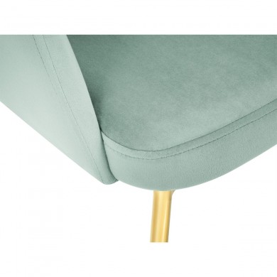 Chaise velours Chaya Menthe BOUTICA DESIGN MIC_CH_2_F10_CHAYA11