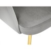 Chaise velours Chaya Gris Clair BOUTICA DESIGN MIC_CH_2_F10_CHAYA12