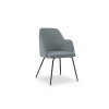 Chaise Chaya Bleu Pieds Métal Noir BOUTICA DESIGN MIC_CH_70_F9_CHAYA4