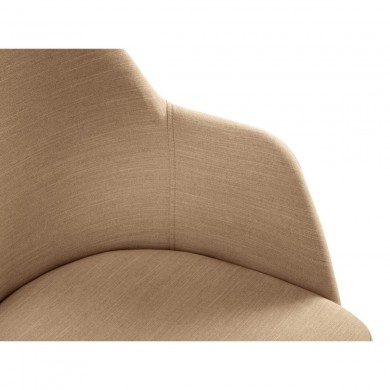 Chaise Chaya Beige Pieds Métal Doré BOUTICA DESIGN MIC_CH_70_F10_CHAYA2