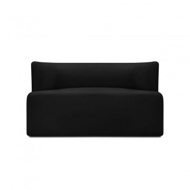 Canapé velours Cliff Noir BOUTICA DESIGN MIC_2S_44_F1_CLIFF7