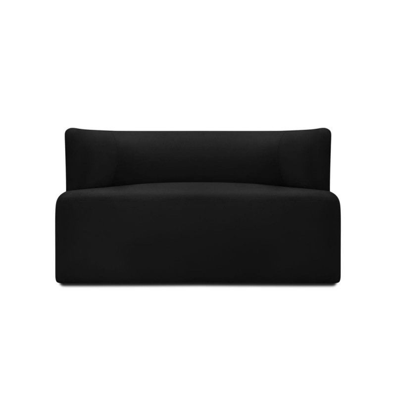 Canapé velours Cliff Noir BOUTICA DESIGN MIC_2S_44_F1_CLIFF7