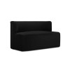 Canapé velours Cliff Noir BOUTICA DESIGN MIC_2S_44_F1_CLIFF7