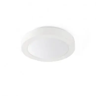 Plafonnier salle de bain IP 44 blanc LOGOS 2 FAR_62966 62966 Plafonnier salle de bain IP 44 blanc LOGOS 2 FARO 62966
