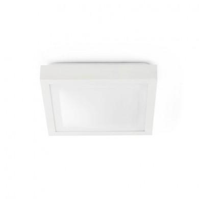 Plafonnier BATH 27X27 CMS IP44 blanc TOLA 1 FARO 62968