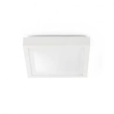Plafonnier Salle de Bain 32X32 CMS IP 44 blanc TOLA 2 FAR_62969 62969 Plafonnier Salle de Bain 32X32 CMS IP 44 blanc TOLA 2 FARO 62969