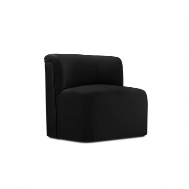 Fauteuil velours Cliff Noir BOUTICA DESIGN MIC_ARM_44_F1_CLIFF7