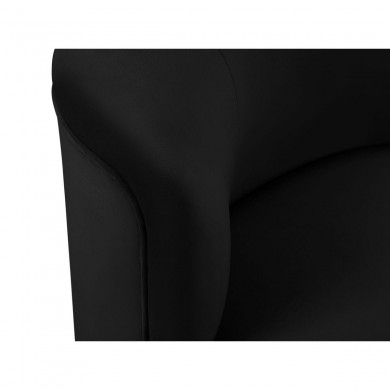 Fauteuil velours Cliff Noir BOUTICA DESIGN MIC_ARM_44_F1_CLIFF7