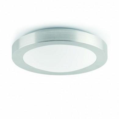 Plafonnier Salle de Bain gris 20 W LOGOS 1 FARO 62980