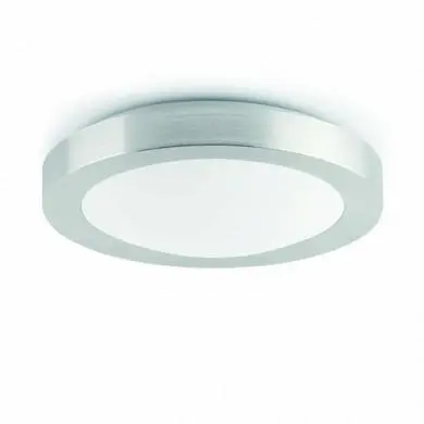 Plafonnier SALLE DE BAIN gris LOGOS 2 FAR_62981 62981 Plafonnier SALLE DE BAIN gris LOGOS 2 FARO 62981