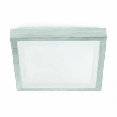 Plafonnier bathroom gris 20 W TOLA 1 FARO 62983