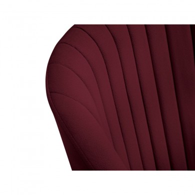 Chaise velours Cobra Rouge BOUTICA DESIGN MIC_CH_42_F10_COBRA3