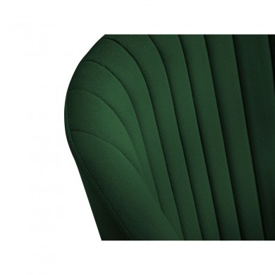 Chaise velours Cobra Vert Bouteille BOUTICA DESIGN MIC_CH_42_F10_COBRA4