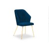 Chaise velours Cobra Bleu Roi BOUTICA DESIGN MIC_CH_42_F10_COBRA8