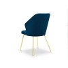 Chaise velours Cobra Bleu Roi BOUTICA DESIGN MIC_CH_42_F10_COBRA8