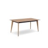 Table extensible Colette Placage Chêne Naturel Chêne 74x80x120 BOUTICA DESIGN MIC_TAB_EXT_120x80_COLETTE1