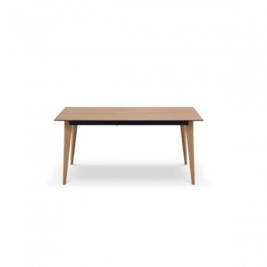 Table extensible Colette Placage Chêne Naturel Chêne 74x80x120 BOUTICA DESIGN MIC_TAB_EXT_120x80_COLETTE1