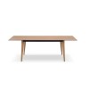 Table extensible Colette Placage Chêne Naturel Chêne 74x80x120 BOUTICA DESIGN MIC_TAB_EXT_120x80_COLETTE1