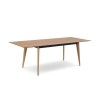 Table extensible Colette Placage Chêne Naturel Chêne 74x80x120 BOUTICA DESIGN MIC_TAB_EXT_120x80_COLETTE1