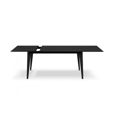 Table extensible Colette Placage Chêne Noir Chêne Noir 74x80x120 BOUTICA DESIGN MIC_TAB_EXT_120x80_COLETTE2