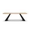 Table Colin Placage en Chêne Naturel 75x100x180 BOUTICA DESIGN MIC_TAB_180x100_COLIN1