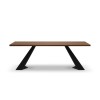 Table Colin Placage en Chêne Foncé 75x100x180 BOUTICA DESIGN MIC_TAB_180x100_COLIN2