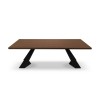 Table Colin Placage en Chêne Foncé 75x100x180 BOUTICA DESIGN MIC_TAB_180x100_COLIN2