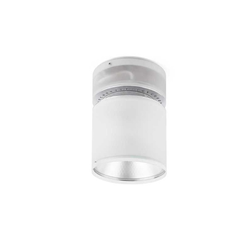 Plafonnier Blanc 35W LICHI FARO 63117