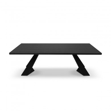 Table Colin Placage en Chêne Noir 75x100x220 BOUTICA DESIGN MIC_TAB_220x100_COLIN3