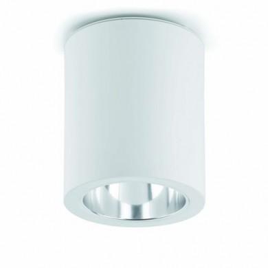 Plafonnier 1L 60W blanc POTE 1 FARO 63124