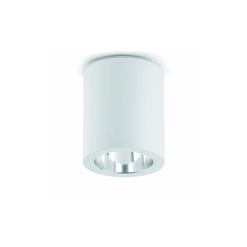 Plafonnier 1L 60W blanc POTE 1 FARO 63124