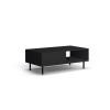 Table basse Daze Chêne Wotan Naturel Noir BOUTICA DESIGN MIC_TAB_110x40_F1_DAZE1