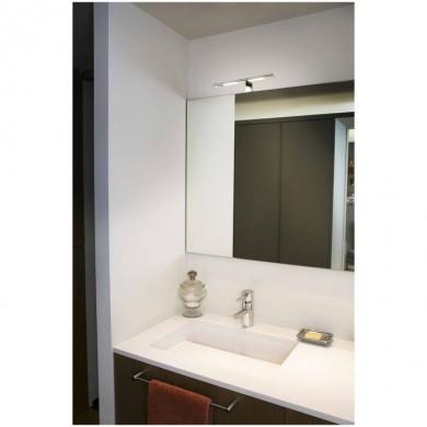 Applique Murale Salle de Bain Chrome Led 4,2W Calda Zone 2 FAR_63148 63148 Applique Murale Salle de Bain Chrome Led 4,2W Calda Zone 2 FARO 63148