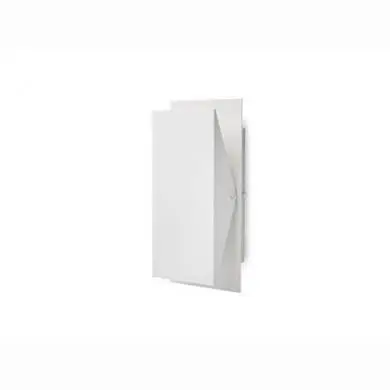 Applique Murale 1L 8W blanc HOMS FARO 63167