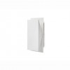 Applique Murale 1L 8W blanc HOMS FARO 63167