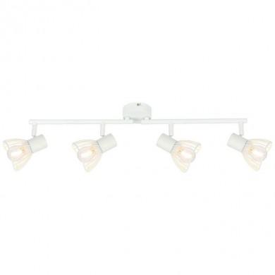 Plafonnier ELHI 4x40W E14 Blanc BRILLIANT 71932/05