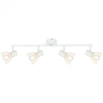 Plafonnier ELHI 4x40W E14 Blanc BRILLIANT 71932/05