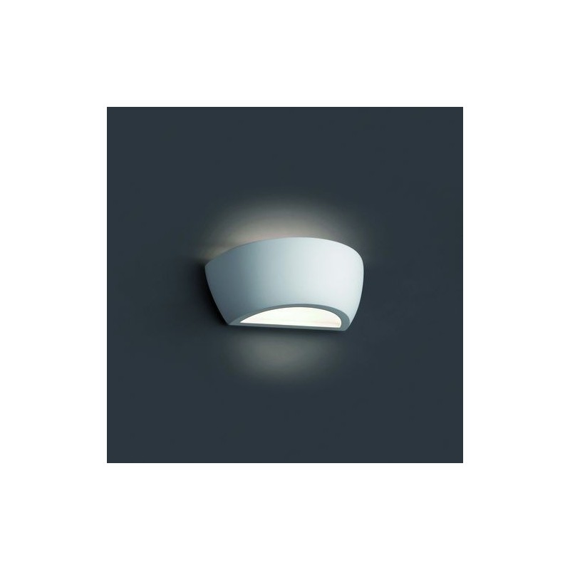 Applique 1L 100W blanc CHERAS 2 FARO 63173