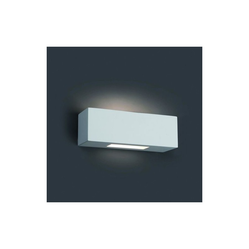 Applique Murale 1L 40W blanc CHERAS 3 FARO 63174