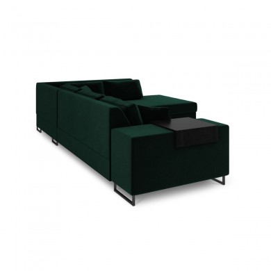 Canapé d'angle droit convertible avec coffre Dolomite Vert Bouteille BOUTICA DESIGN MIC_RCF_44_F1_DOLOMITE5