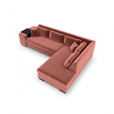Canapé d'angle droit convertible avec coffre Dolomite Rose BOUTICA DESIGN MIC_RCF_44_F1_DOLOMITE6