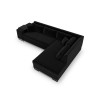 Canapé d'angle droit convertible avec coffre Dolomite Noir BOUTICA DESIGN MIC_RCF_44_F1_DOLOMITE7