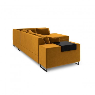 Canapé d'angle droit convertible avec coffre Dolomite Jaune BOUTICA DESIGN MIC_RCF_44_F1_DOLOMITE8