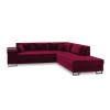 Canapé d'angle droit convertible avec coffre Dolomite Rouge BOUTICA DESIGN MIC_RCF_44_F1_DOLOMITE9