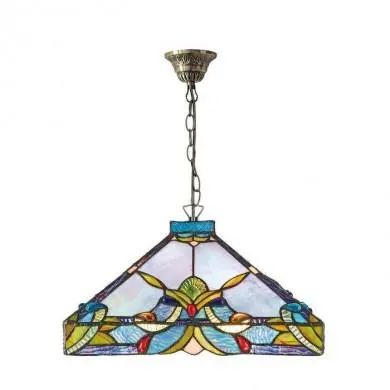Suspension Tiffany TROPIC 2xE27 D36 MYTIFFANY 141352+C2