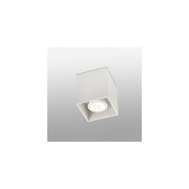 Plafonnier TECTO 1 x GU10 50W BLANC FAR_63270 63270 Plafonnier TECTO 1 x GU10 50W BLANC FARO 63270