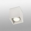 Plafonnier TECTO 1 x GU10 50W BLANC FARO 63270