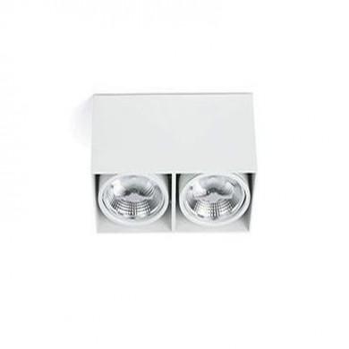 Plafonnier TECTO 2x AR111 50W BLANC FARO 63276