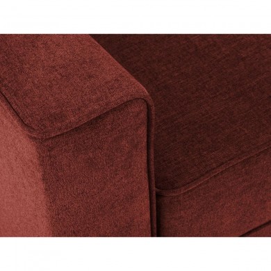 Fauteuil Dunas Rouge Pieds Métal Chromé Noir BOUTICA DESIGN MIC_ARM_86_A3_DUNAS4