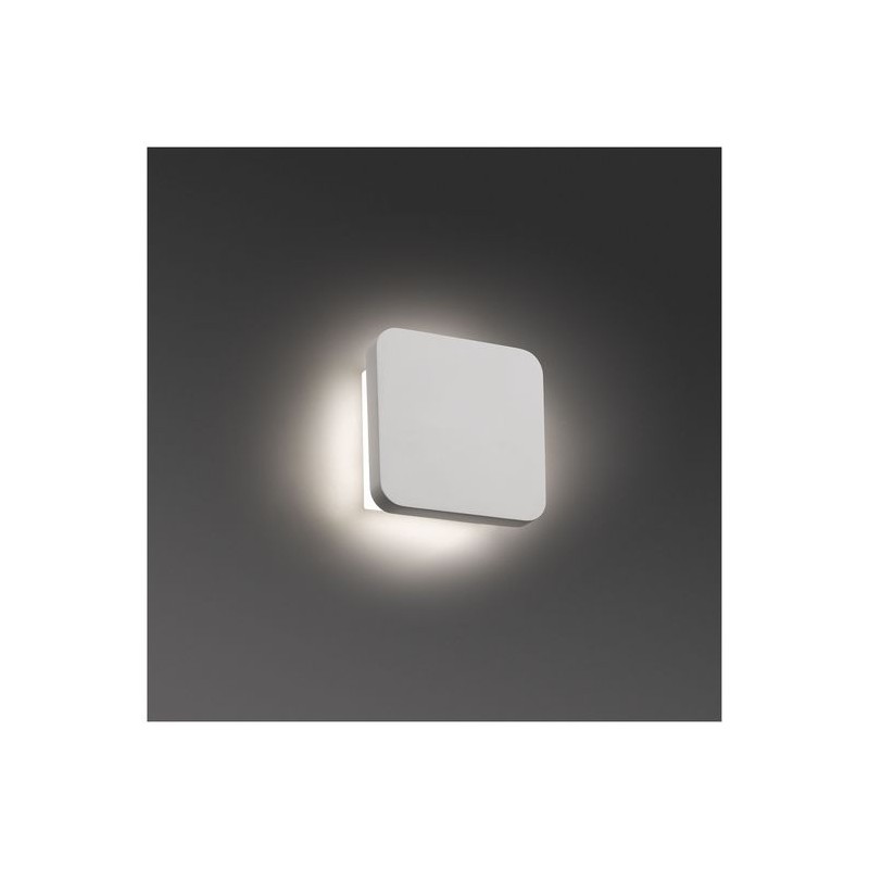 Applique Murale Elsa Blanc SMD LED 8W FARO 63279